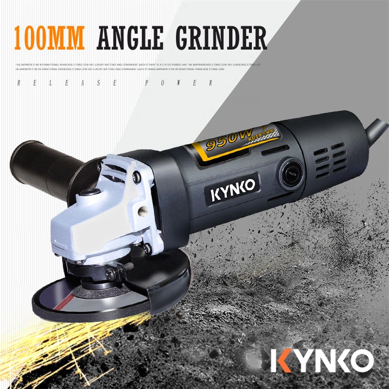 4 Inch 100m Professional Small Angle Grinder