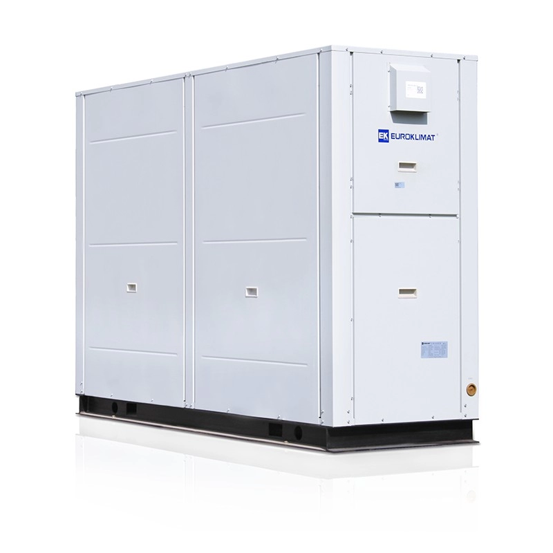 Packaged Heat Recovery Unit Scroll Ground Water Heat Pump Chiller