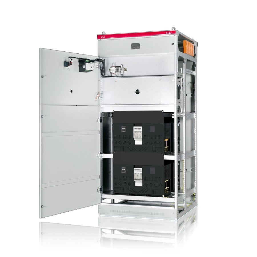 Low voltage metal enclosed automatic multi-step capacitor banks
