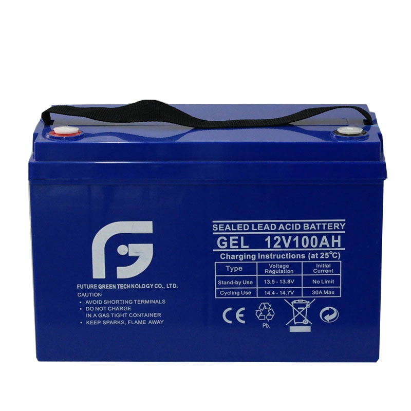 Chinese Supplier 12V100AH Gel Battery with High Power