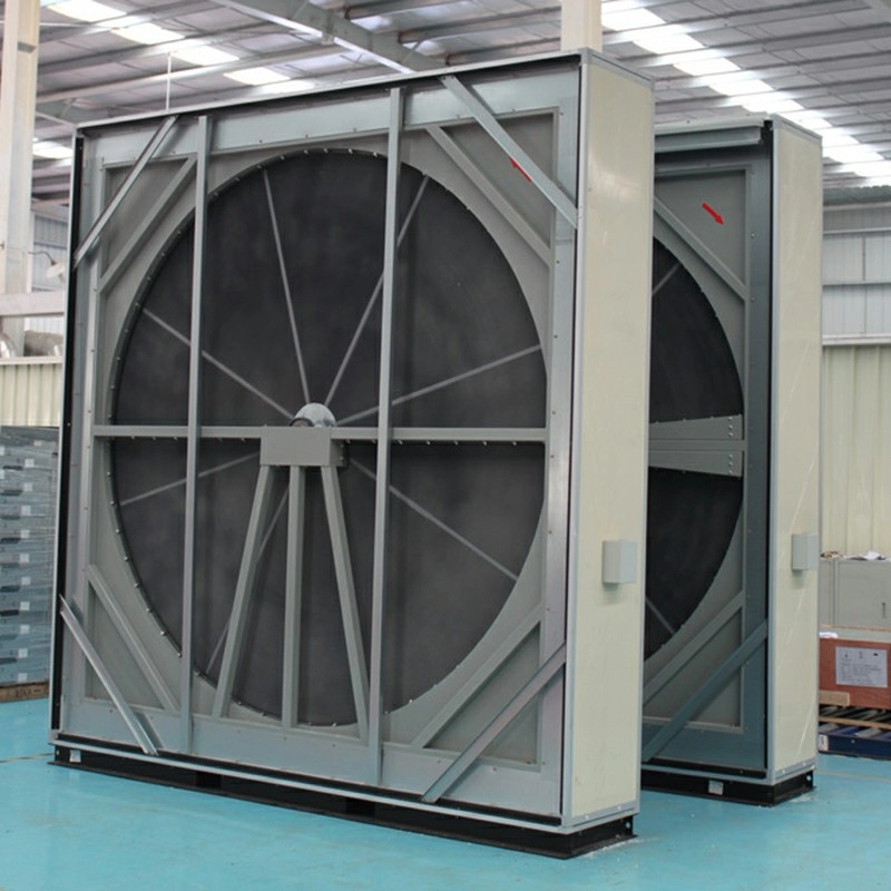 Floor Standing Direct Expansion Air Handling Unit With Condenser
