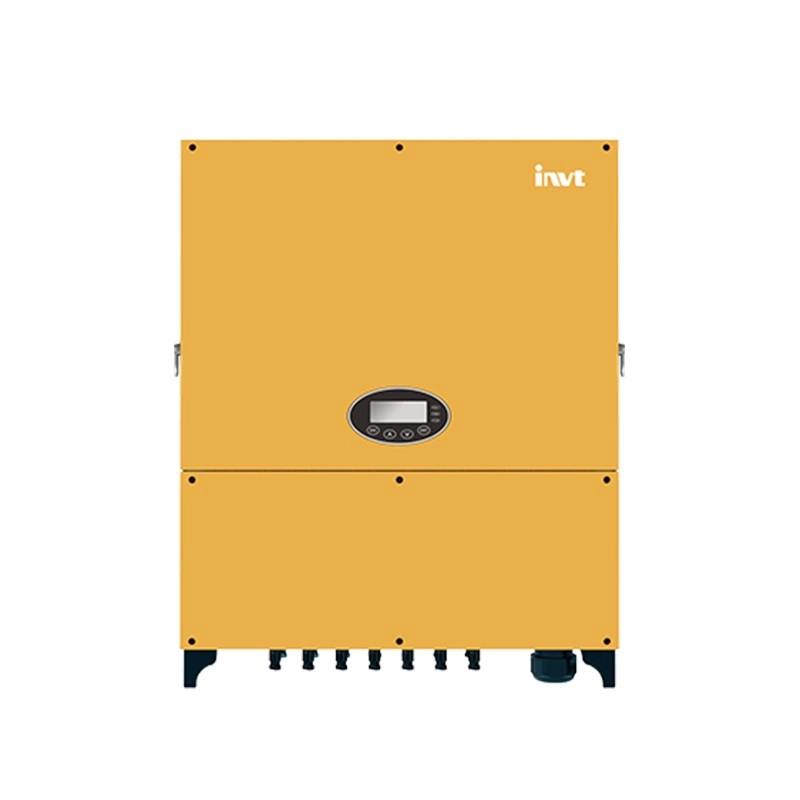 50kW-80W Three Phase Grid Tie Inverter With Limiter For Commercial Rooftop Solar System