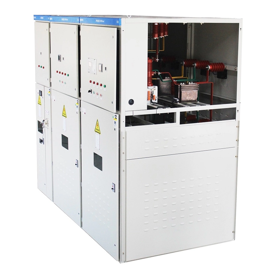 Automatic power factor correction with capacitor banks