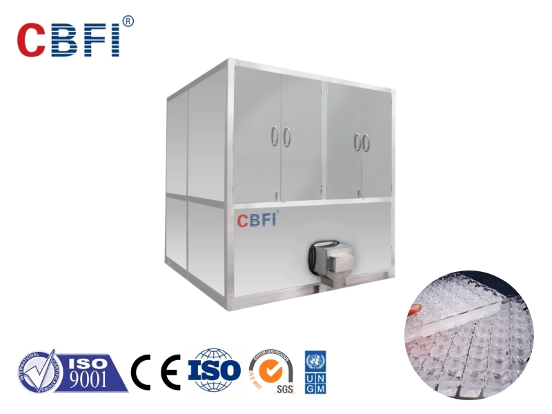 CBFI 3 ton per 24h cube Ice Machine