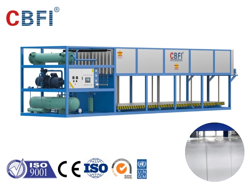 CBFI 15 ton per 24h Automatic Block Ice Machine
