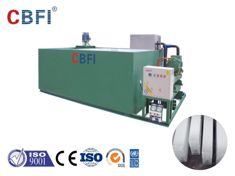 CBFI 2 ton per 24h Block Ice Machine