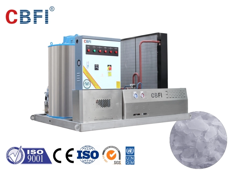 CBFI 3 ton per 24h Flake Ice Machine