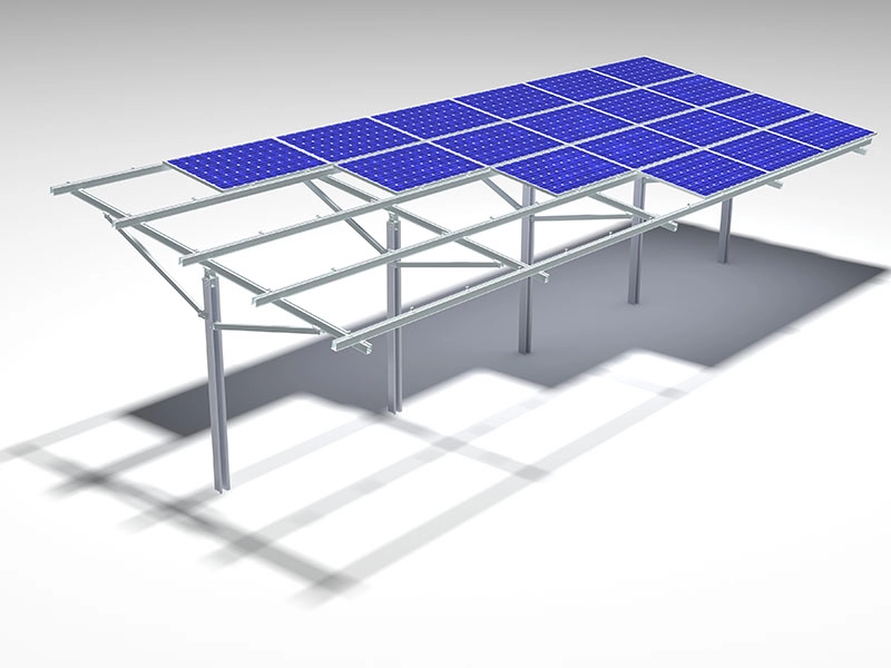 Solar pv ground mount systems