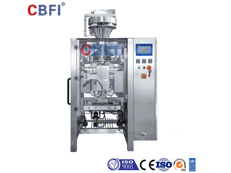 CBFI China Vertical Ice Packing Machine For Ice Business