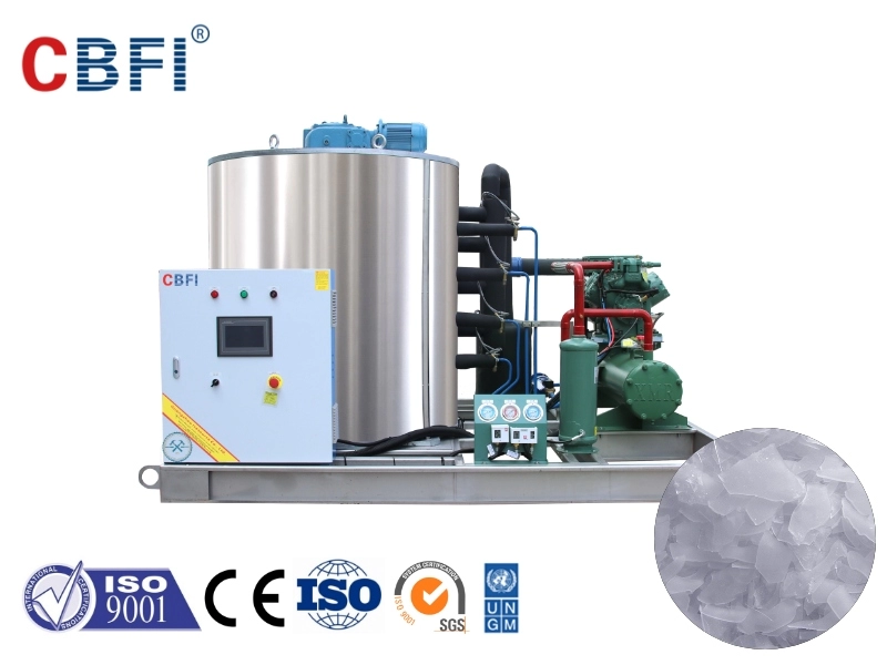 CBFI 10 ton per 24h Flake Ice Machine