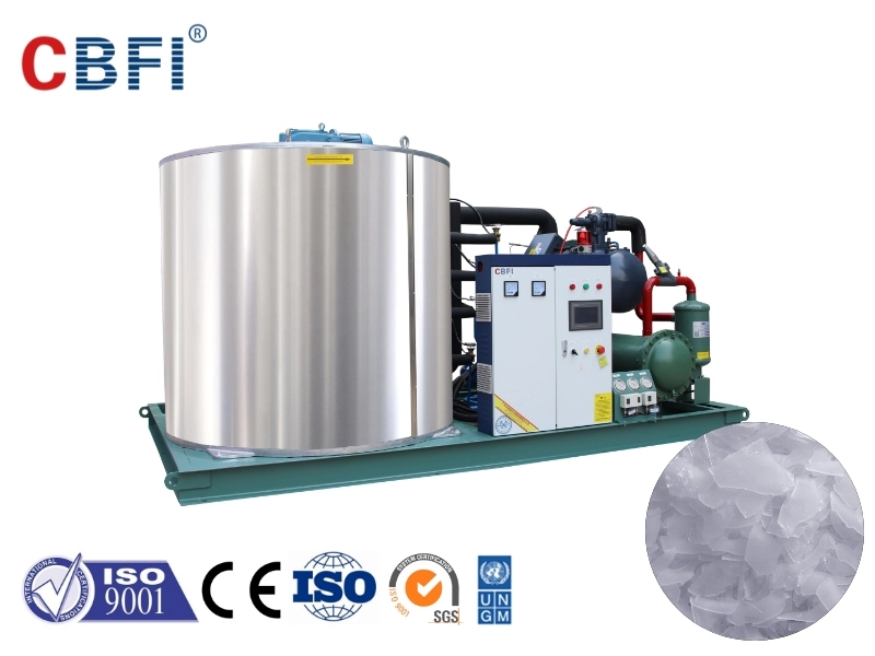 CBFI 15 ton per 24h Flake Ice Machine