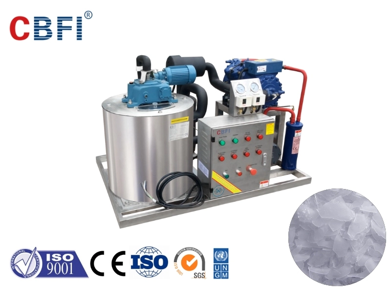 CBFI 0.5 ton per 24h Flake Ice Maker Machine