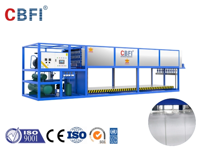 CBFI 10 ton per 24h Automatic Block Ice Machine