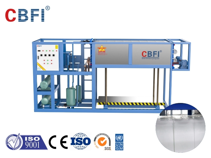 CBFI 1 ton per 24h Automatic Block Ice Machine