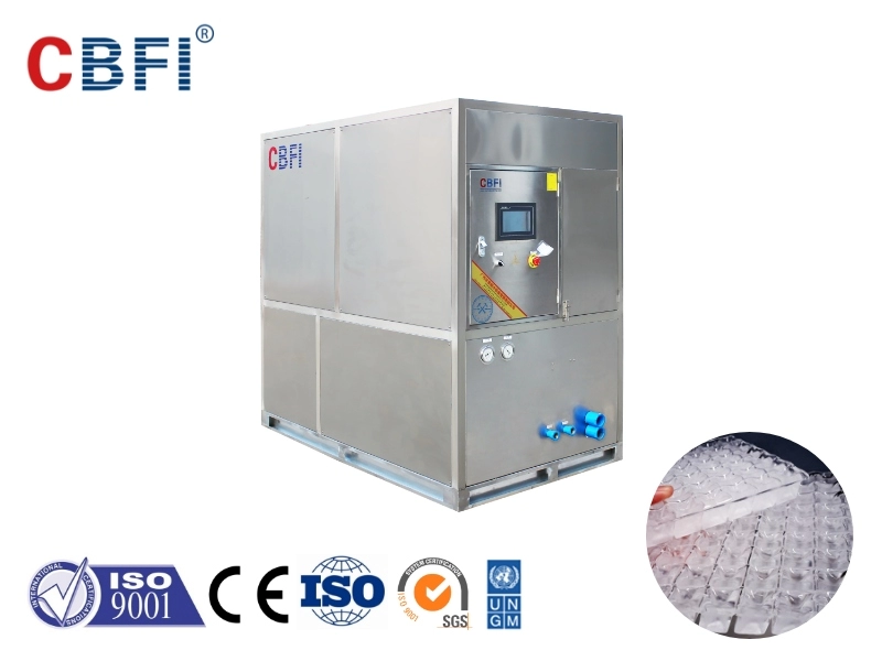 CBFI 1 ton per 24h Cube Ice Machine