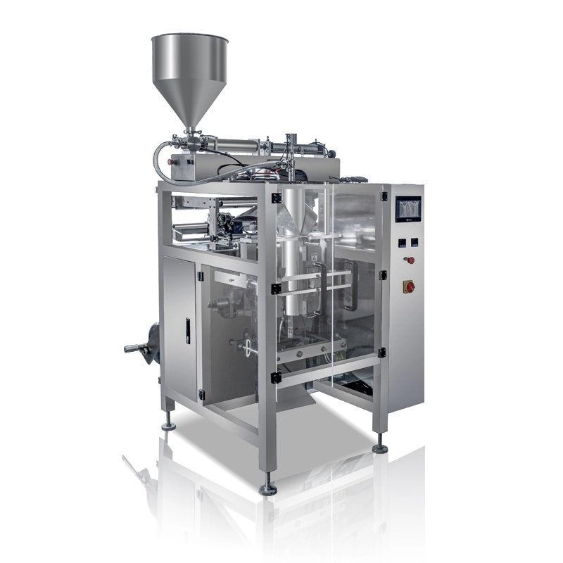 Automatic 1000ml-2000ml Liquid Sachet water milk packaging filling machine