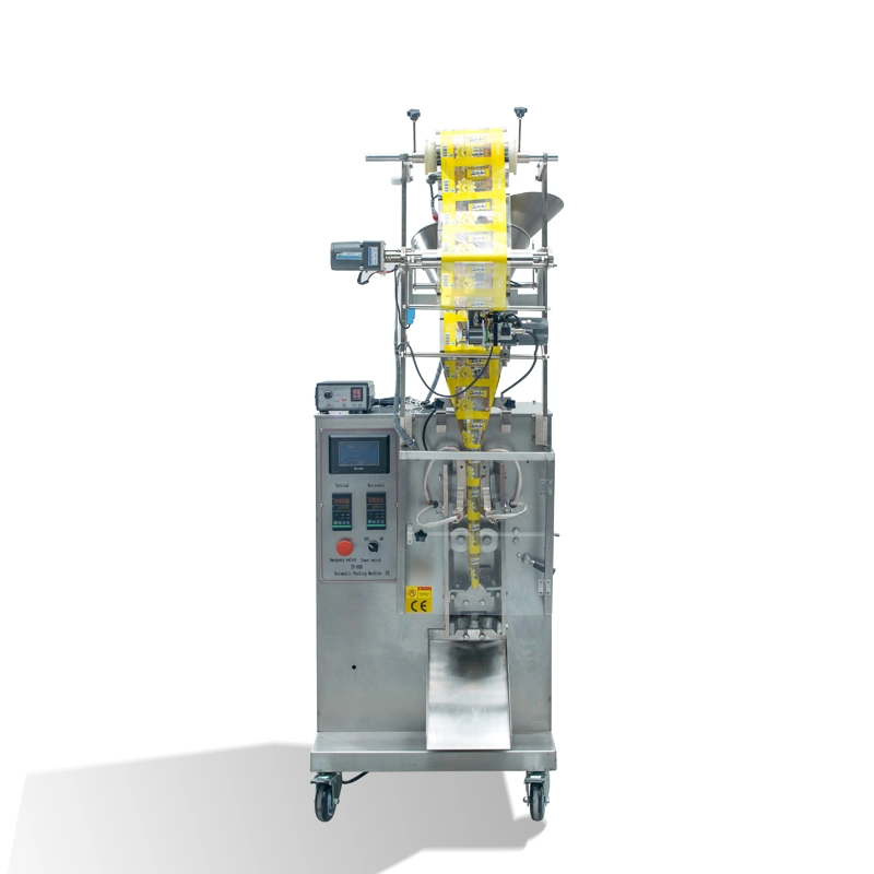Easy operation High speed VFFS 2g-30g Coffee/electuary/probiotics/protein Powder packaging machine