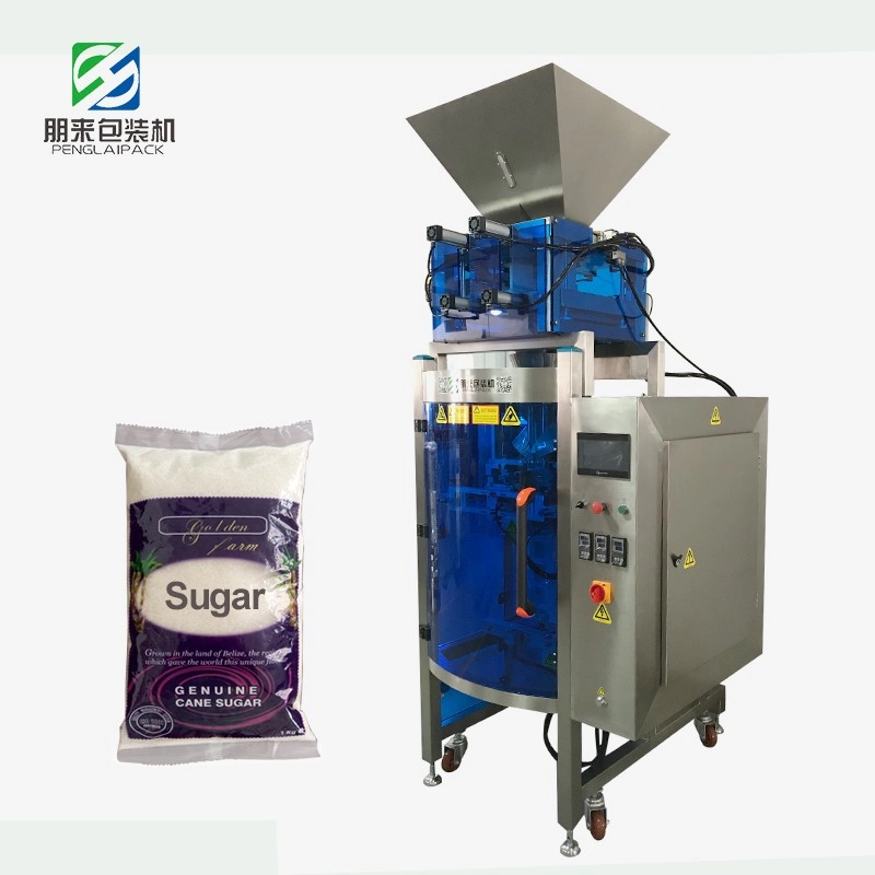 High Speed Pillow Bag Packing Machine for Rice 1KG