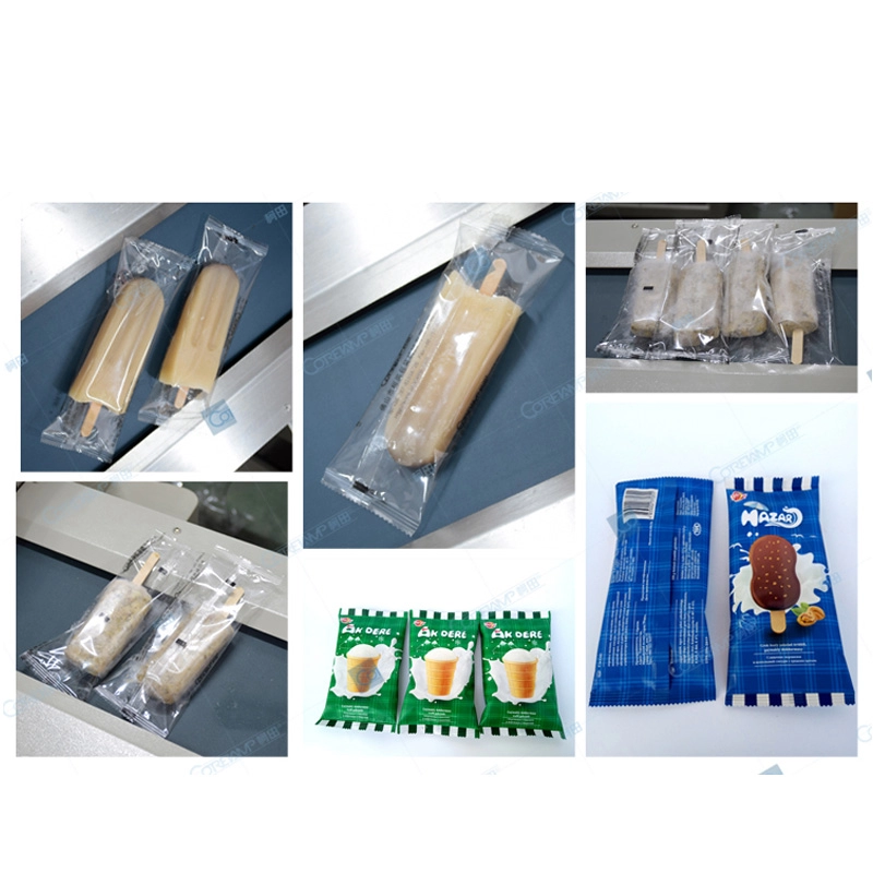 Fully automatic Horizontal Small Ice Popsicle packing machine