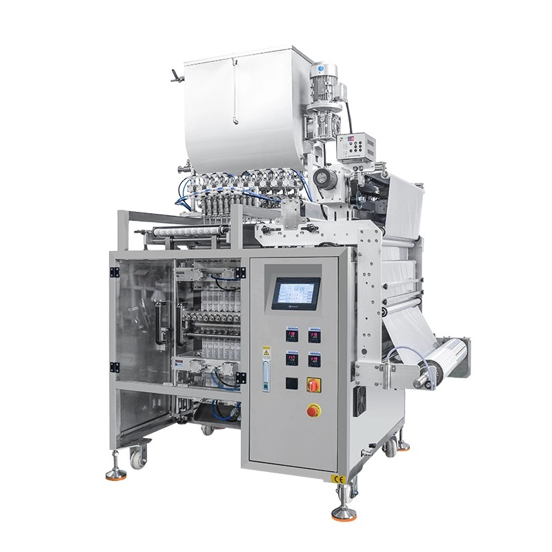 Automatic High speed Multi-lane Syrup Stick Liquid packaging machine