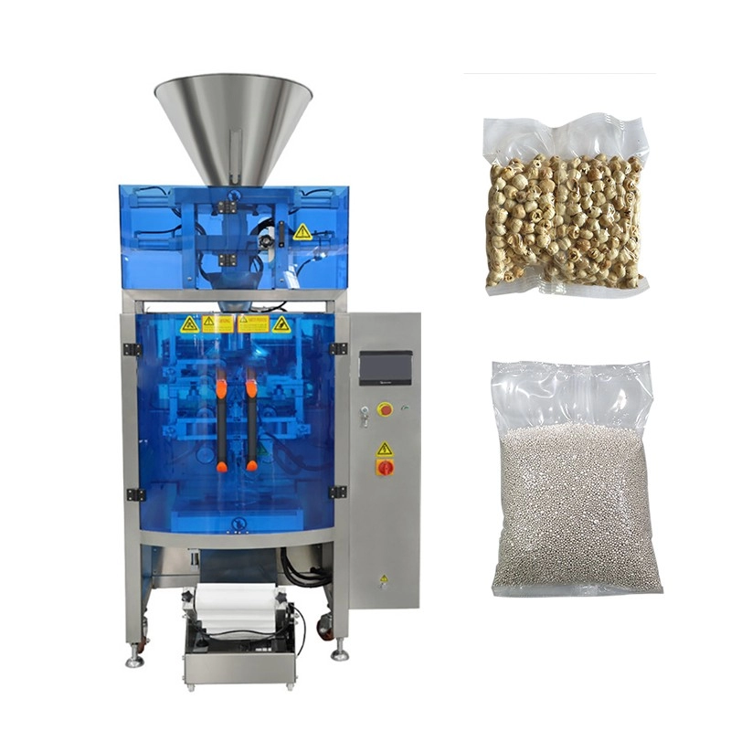 Vacuum pouch granule packing machine for beans rice