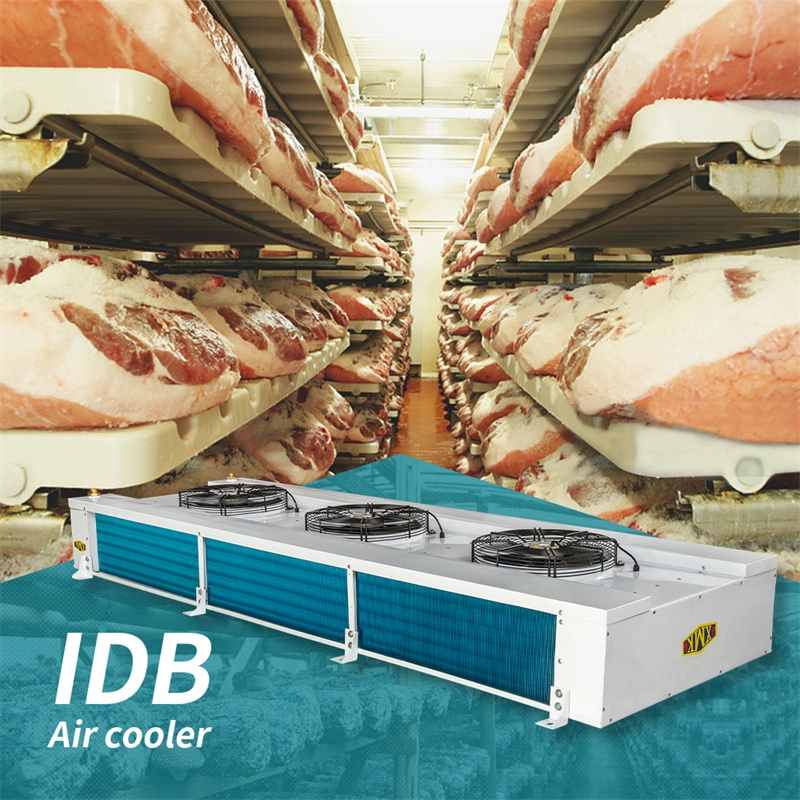 Industrial operation room refrigeration system air cooler