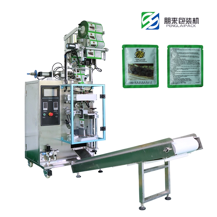 Automatic Liquid Pouch Beef Sauce Packing Machine