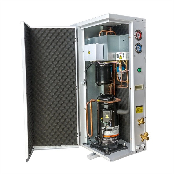 ZB38KQE Box Type Compressor R404A Refrigeration Unit