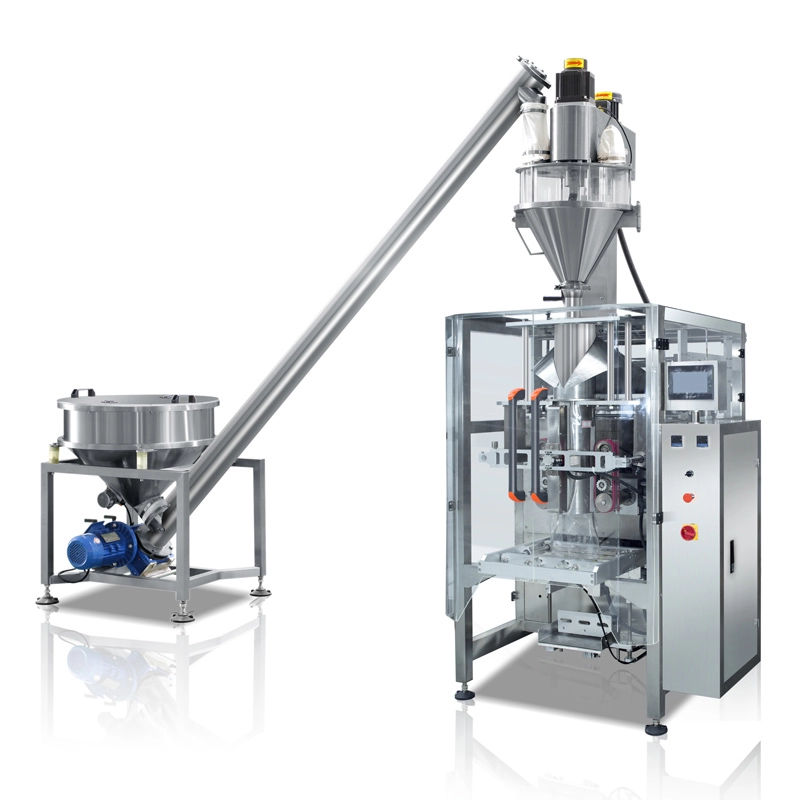 VFFS Multifunction Rotary 300g-1000g Coffee Flour Seasoning Powder packaging machine