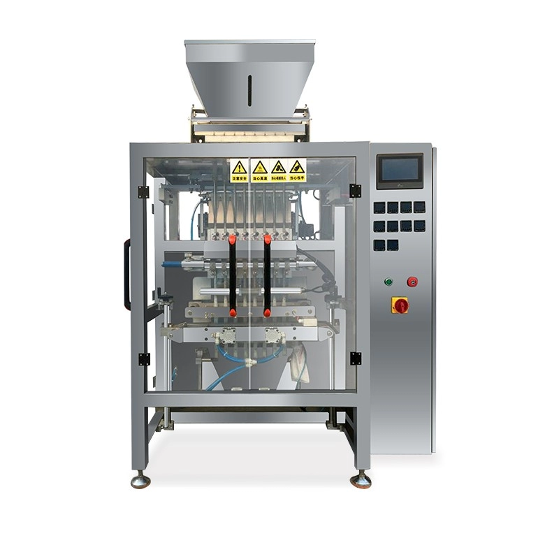 Vertical Full automatic Multi-lane coffee/milk/electuary/protein powder packaging machine