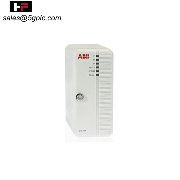 ABB CI830 3BSE013252R1 S800 I/O Profibus Communication Interface