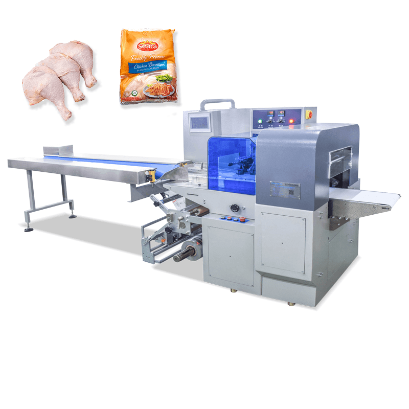 Chicken/meat/frozen food packaging machine
