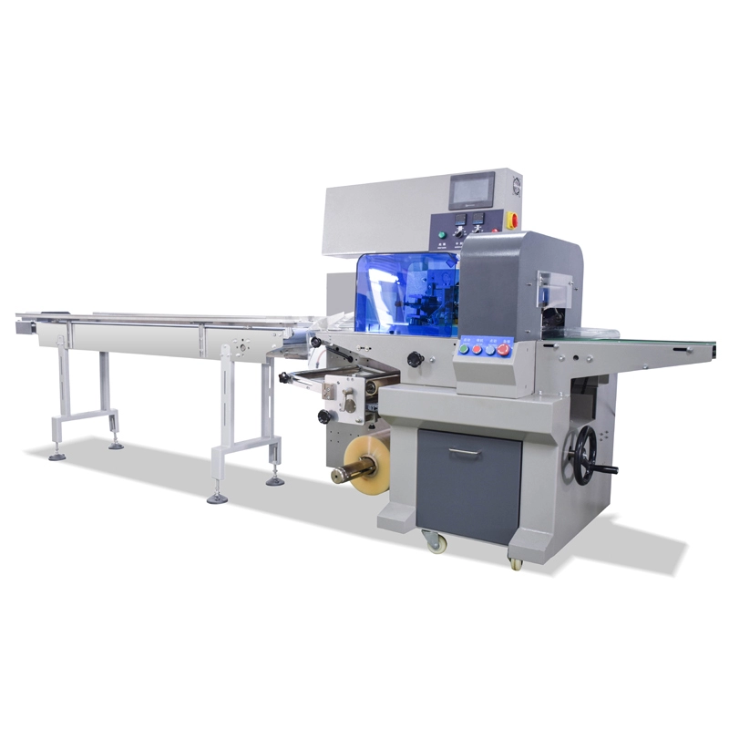 Automatic Food Hard gummy Sugar Candy wrapping Packaging Machine