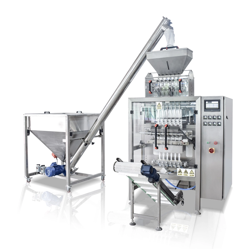Multifunction High accuracy Multi-lane Automatic Granule Ice candy 3g 5g 7g Sugar packaging machine