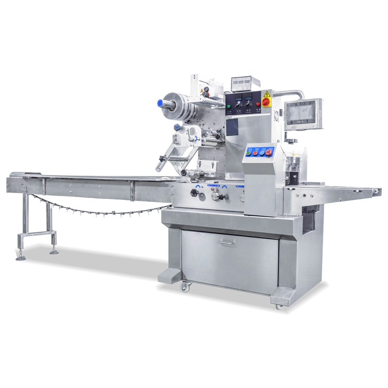 China High speed Croissant Bread Packaging Machine