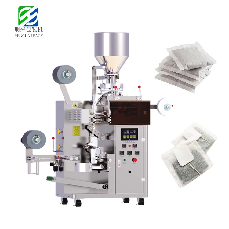 Tea Leaves Sachet Packaging Machine with Outer Bag