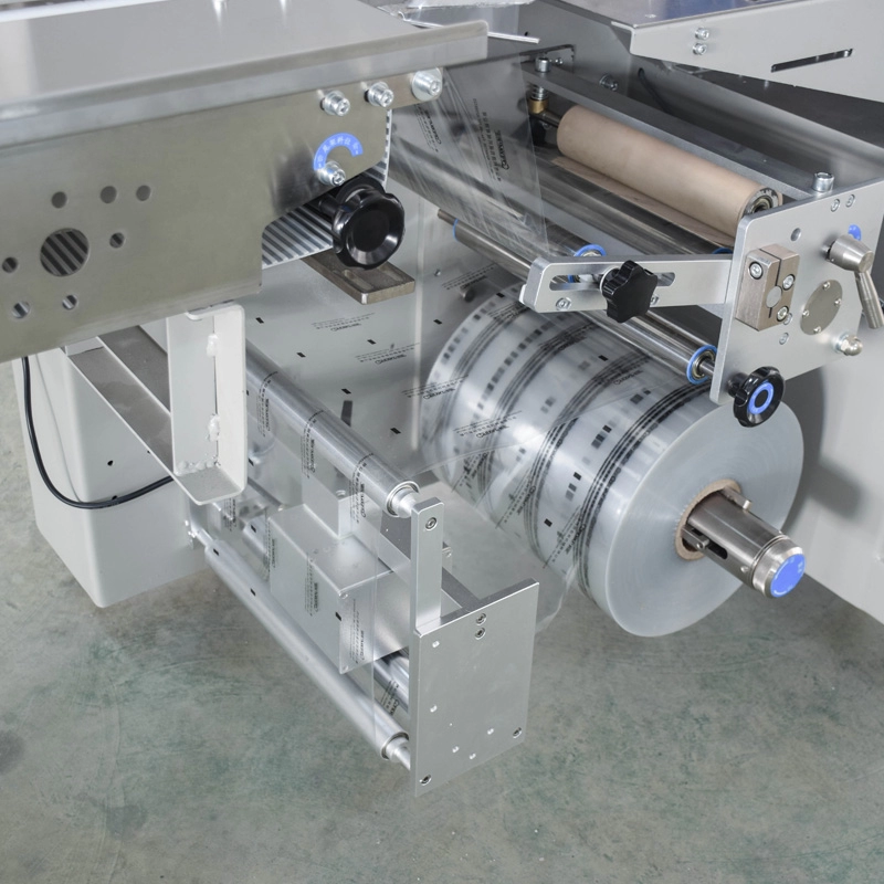 Automatic Horizontal Pillow Popsicle ice cream packaging machine