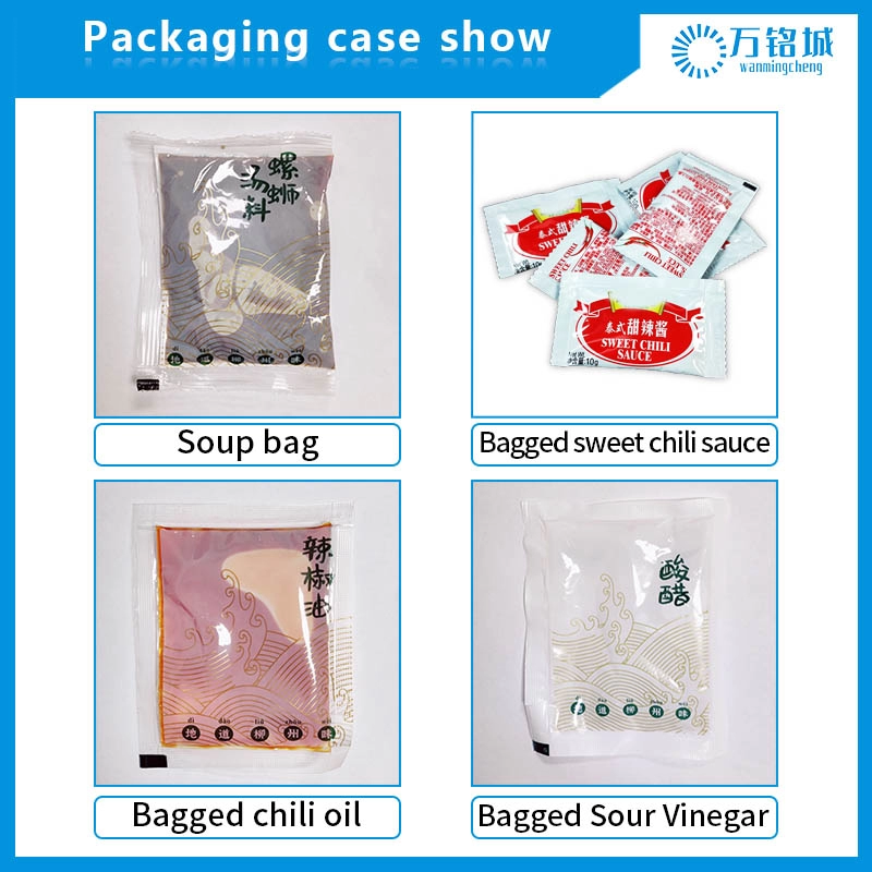 100ml-500ml Liquid packing machine, bag shampoo, bag milk multi-lane liquid packing machine