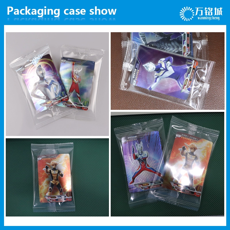 High-speed card packing machine, continuous card feeding device packaging machine
