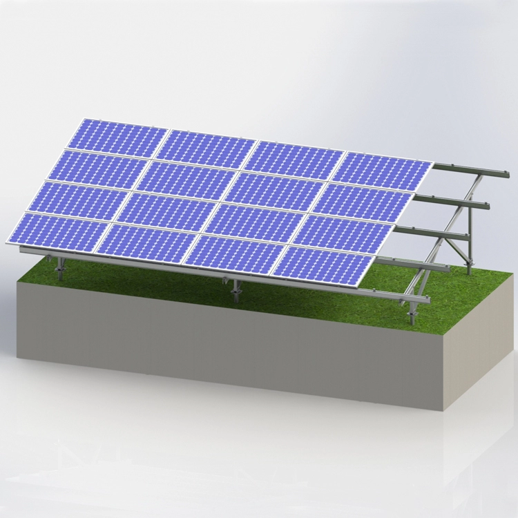 Ground Mount Solar Panel Racking Systems