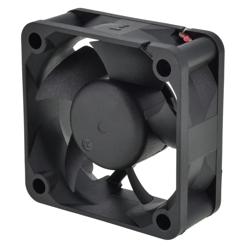Square Housing Air Cooling 5V/12V/24V Axial Radiator Fan
