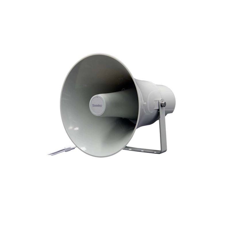 15W Grey SIP Horn Speaker Outdoor