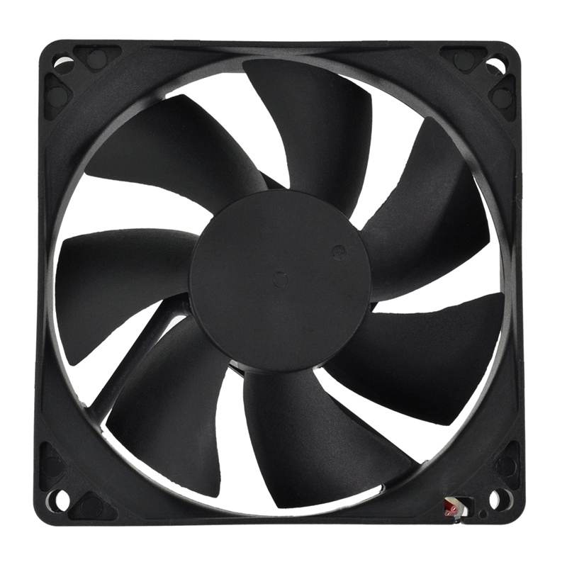 92*92*25mm DC Brushless Cabinet Ventilation Axial Cooling Fan