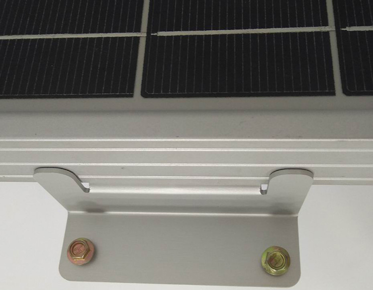 Solar Panel Z Brackets