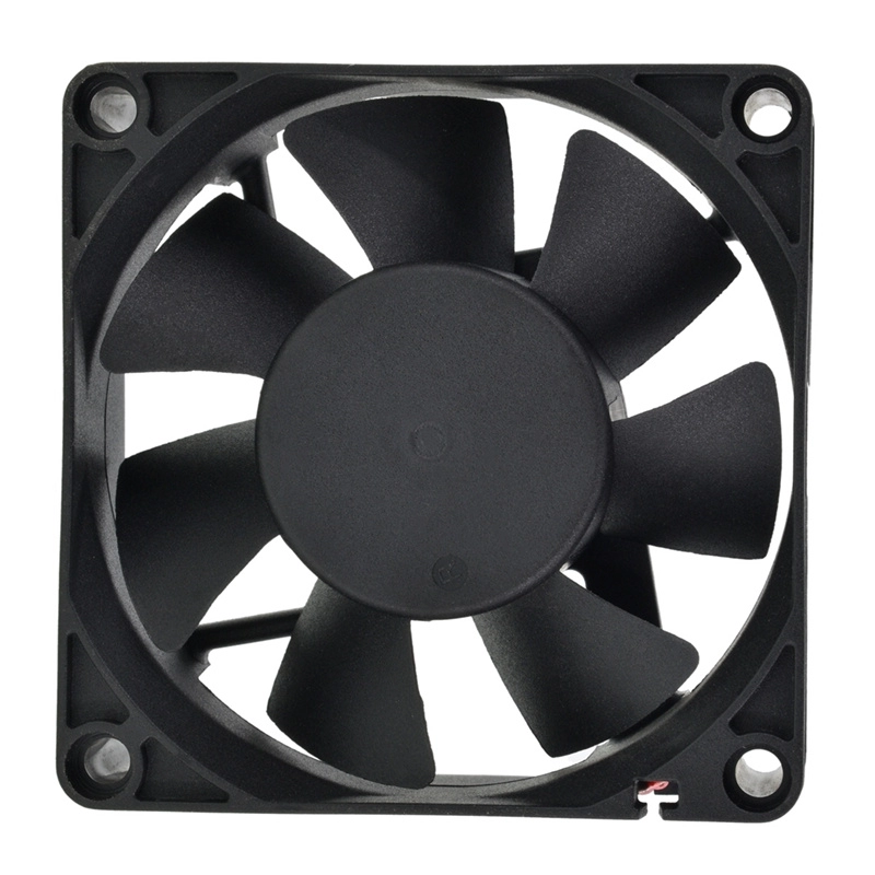 Square Housing Radiator Electric Axial Fan for Ventilation