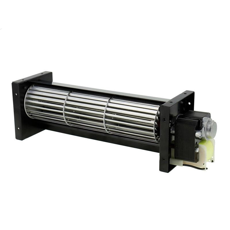 Industrial AC Motor Cooling System Cross Flow Fan