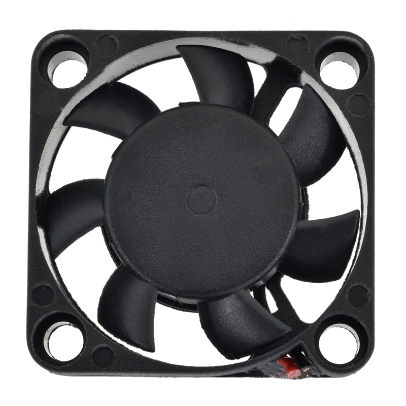 Lower Noise Air Cooler Micro Axial Ventilation Fan