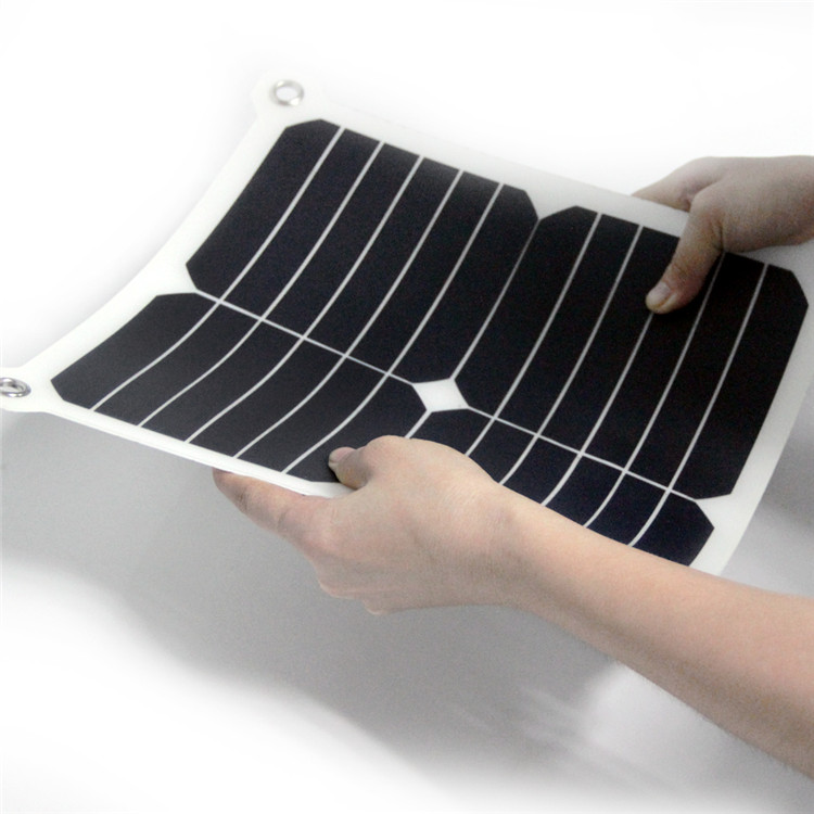 Portable Charger With Solar Panel