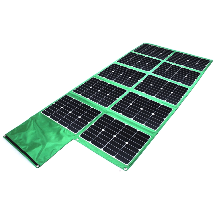 300w flexible solar panel battery charger for camping