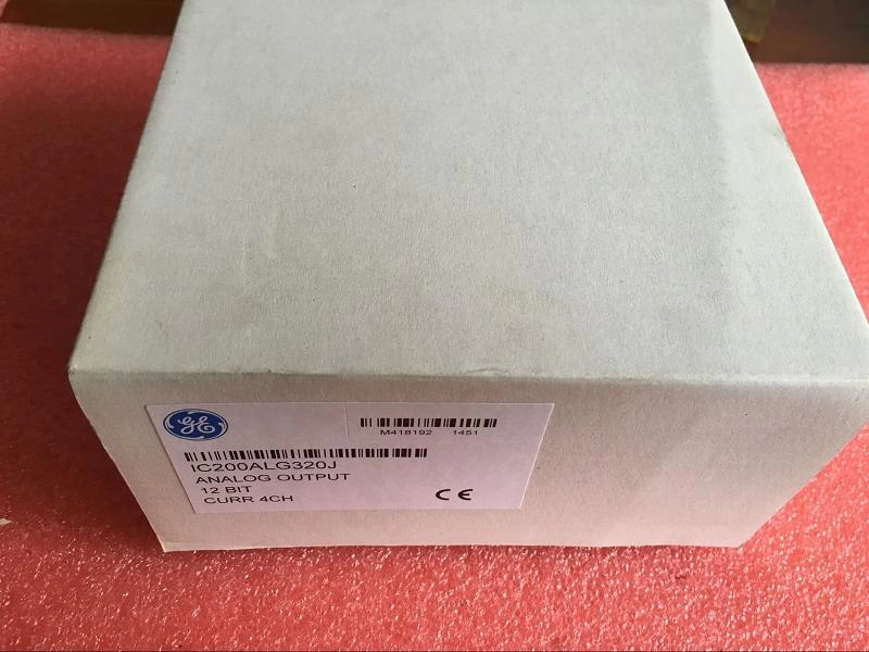 GE IC200ALG320 Analog Output Module/ New In Stock